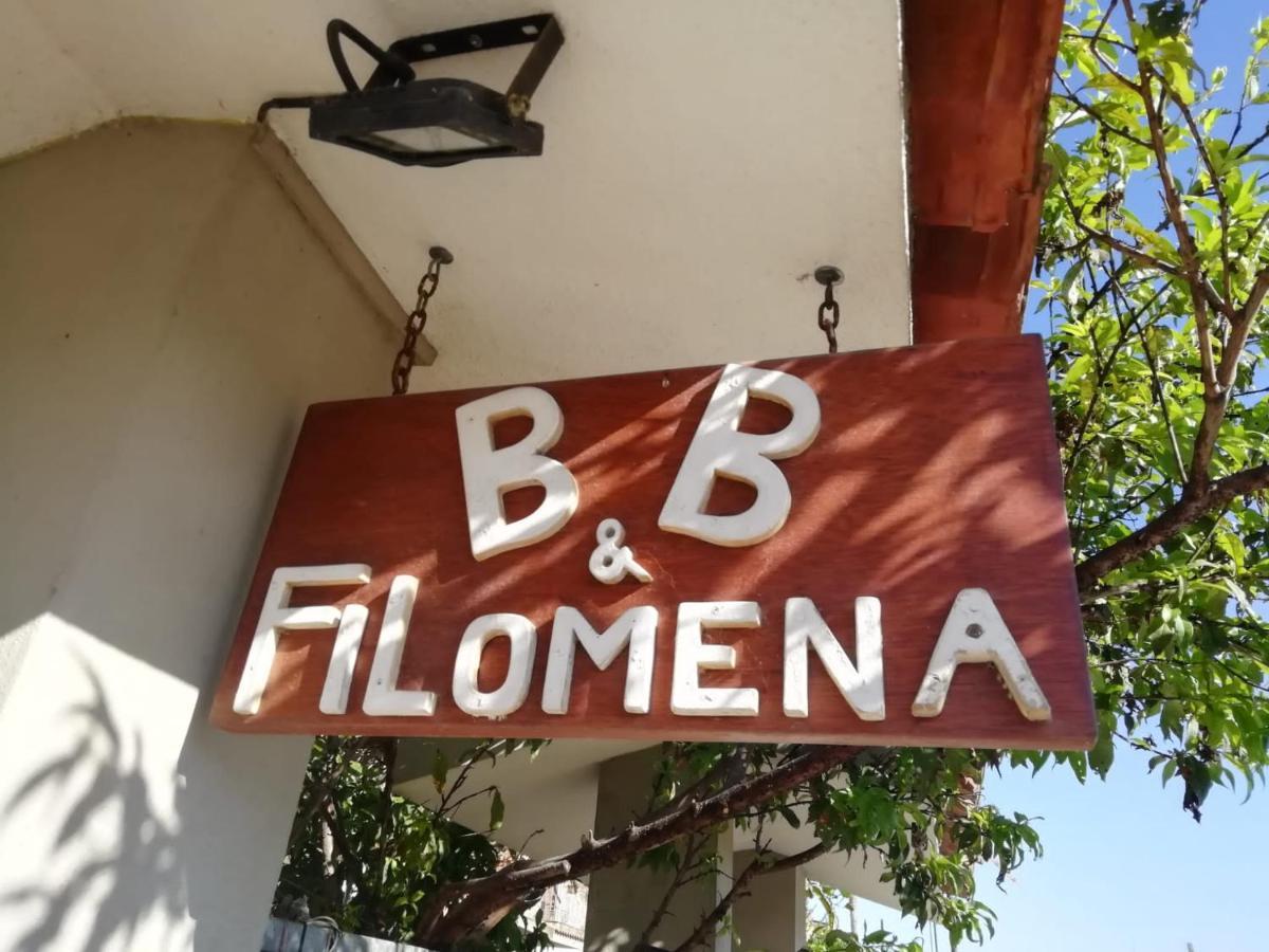 B&B Filomena Santa Giusta Ngoại thất bức ảnh