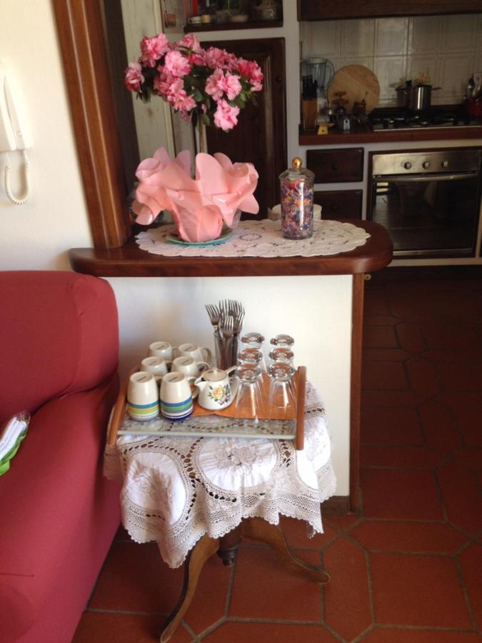 B&B Filomena Santa Giusta Ngoại thất bức ảnh