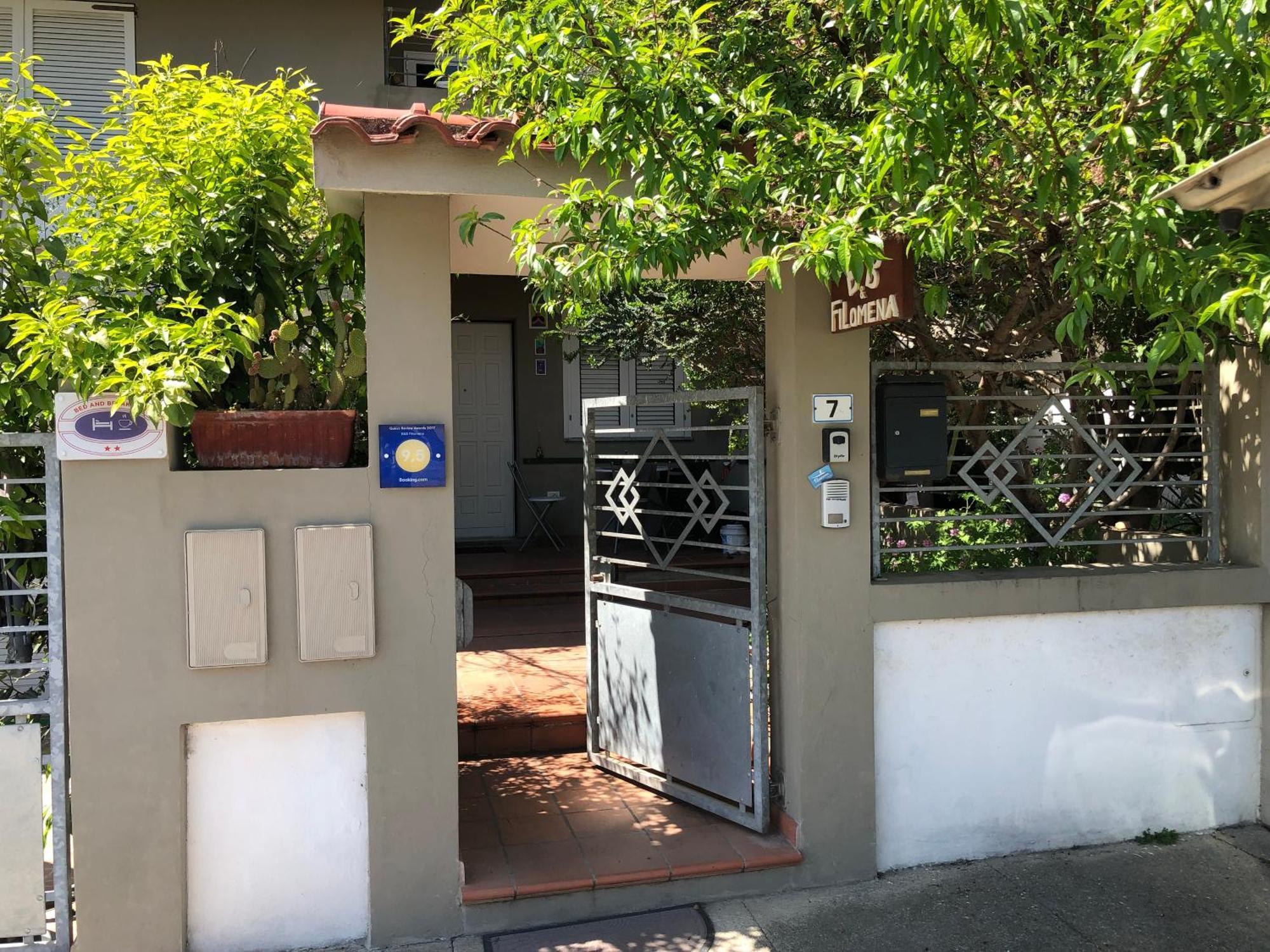 B&B Filomena Santa Giusta Ngoại thất bức ảnh